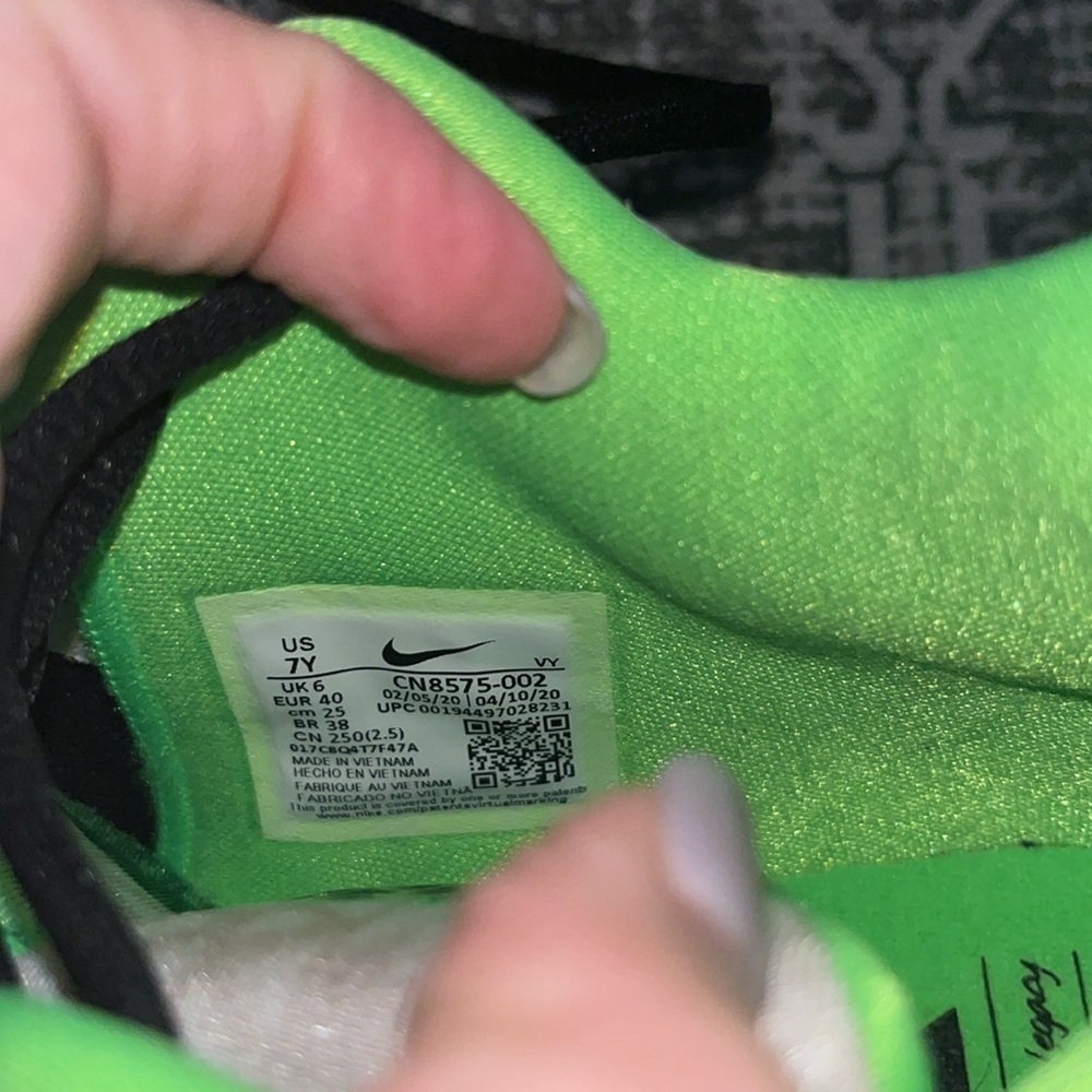 Nike kids or men’s Zoom Freak 2 Naija size 7 - Picture 9 of 9